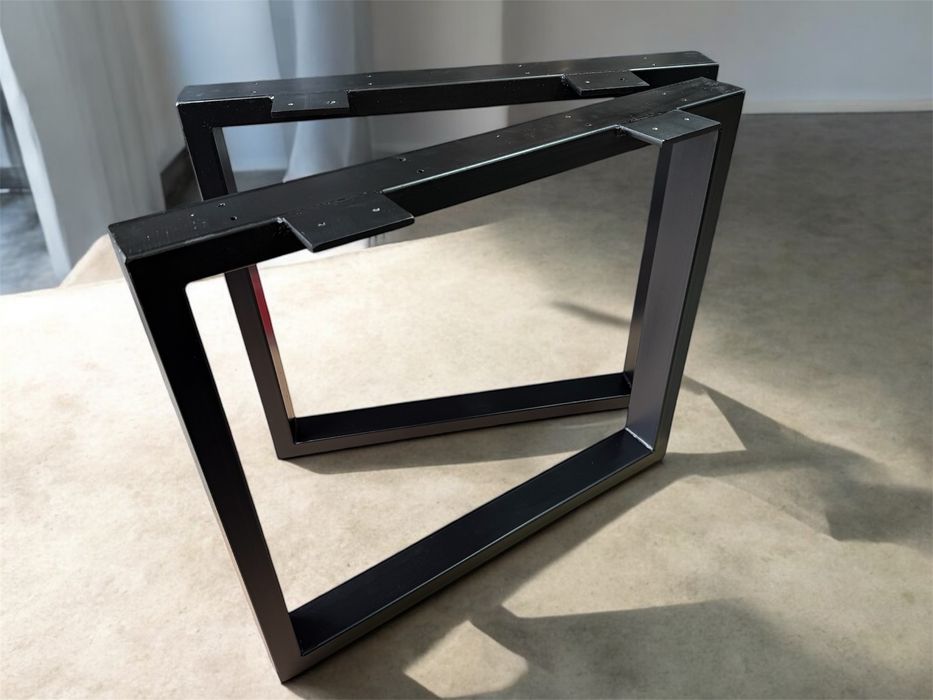 Nogi metalowe do stołu biurka loft / cena sza sztuke