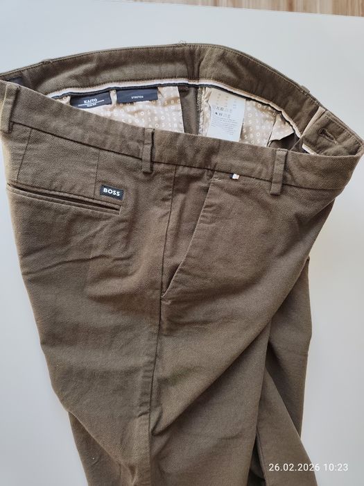 Hugo Boss spodnie Chino męskie