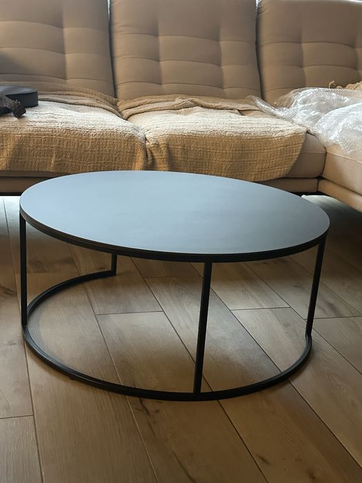 Stoliczek 80 cm czarny spiek firmy Wanat
