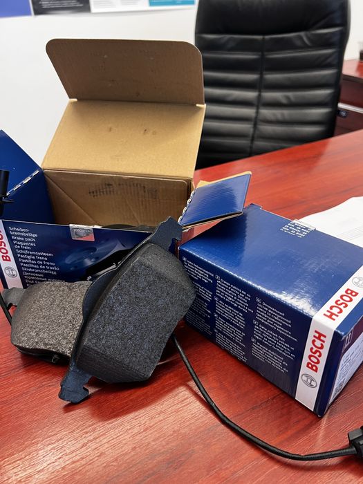 тормозні колодоки та диски від BOSCH на всі авто