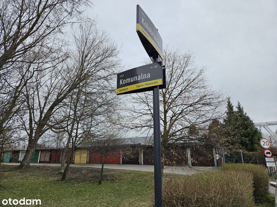Garaż murowany Katowice Ligota - po remoncie, kanał, prąd - Widok 3
