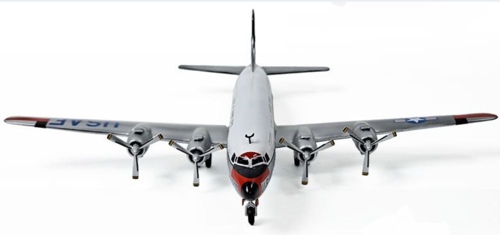 Academy 12634 samolot USAF C-118 Liftmaster model do sklejania 1:144