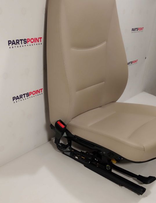 Сидіння переднє праве, задні шкіра бежевий салон BMW X3 F25 оригінал