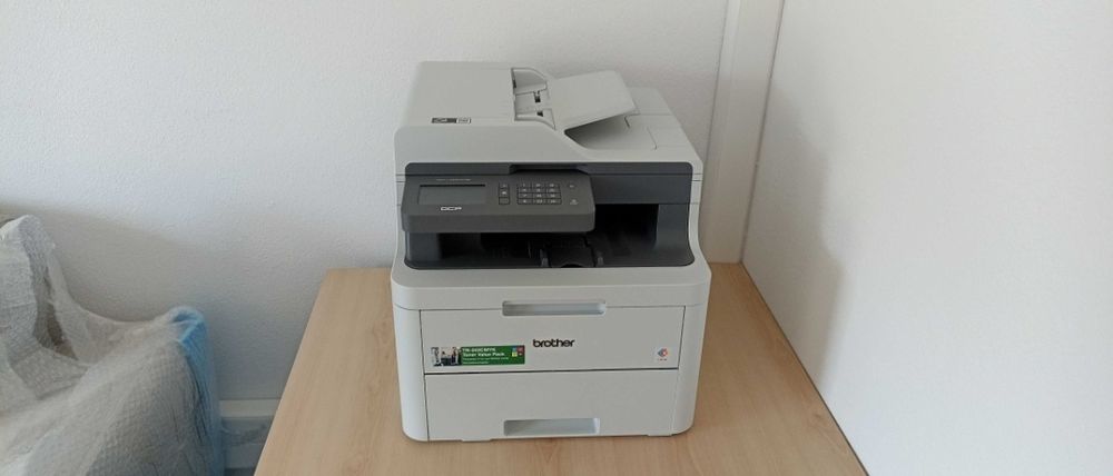 Brother DCP-L3550CDW – Impressora Multifunções Laser Cores Silenciosa