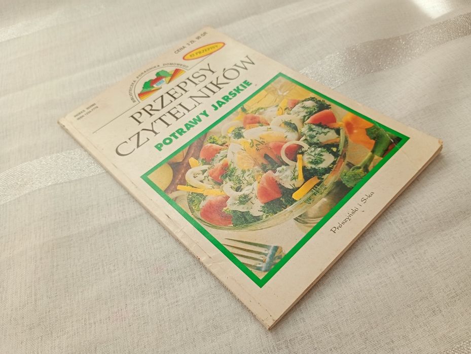 Potrawy jarskie. Przepisy czytelników