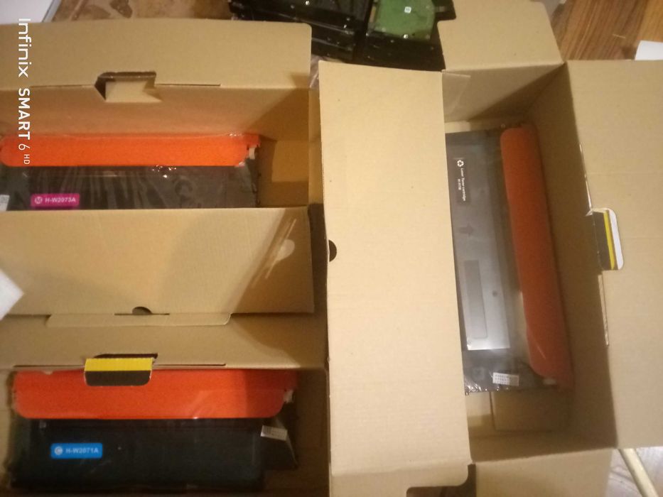 Tonery do HP laser 150a, 150nw, MFP178nw, nwg, MFP179fng, fnw.