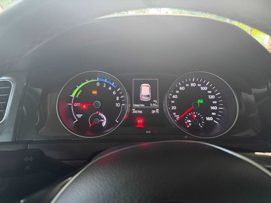 VW Egolf 2017 36 квт