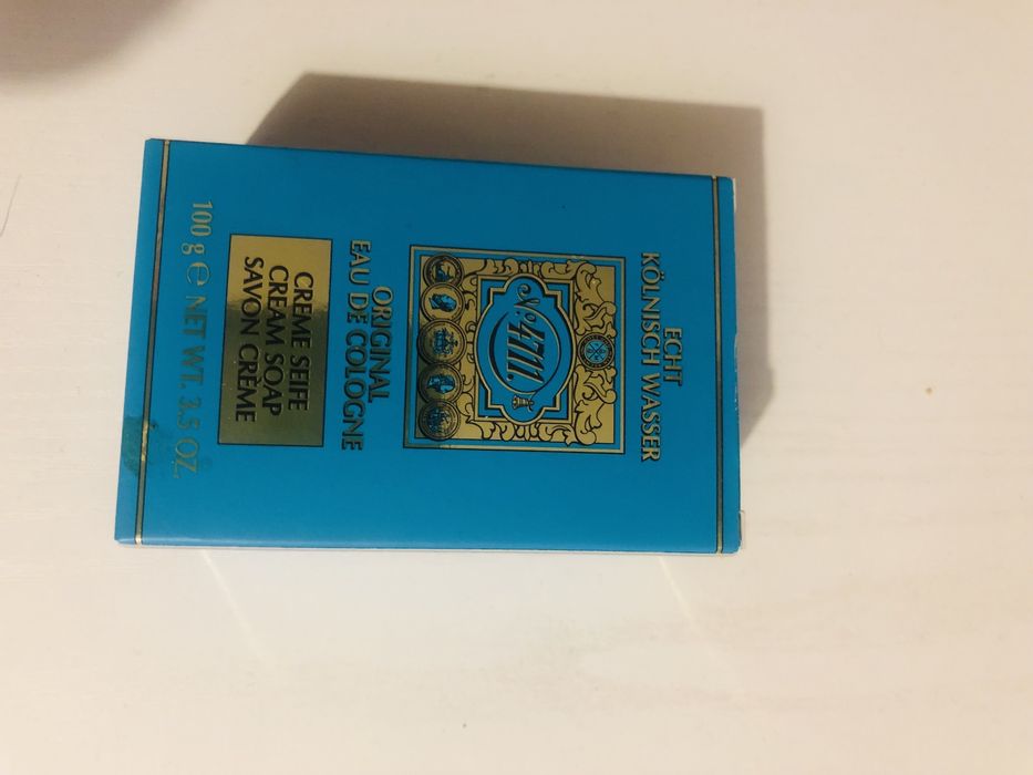 Zestaw 2 x 4711 COLON, mydło, dezodorant