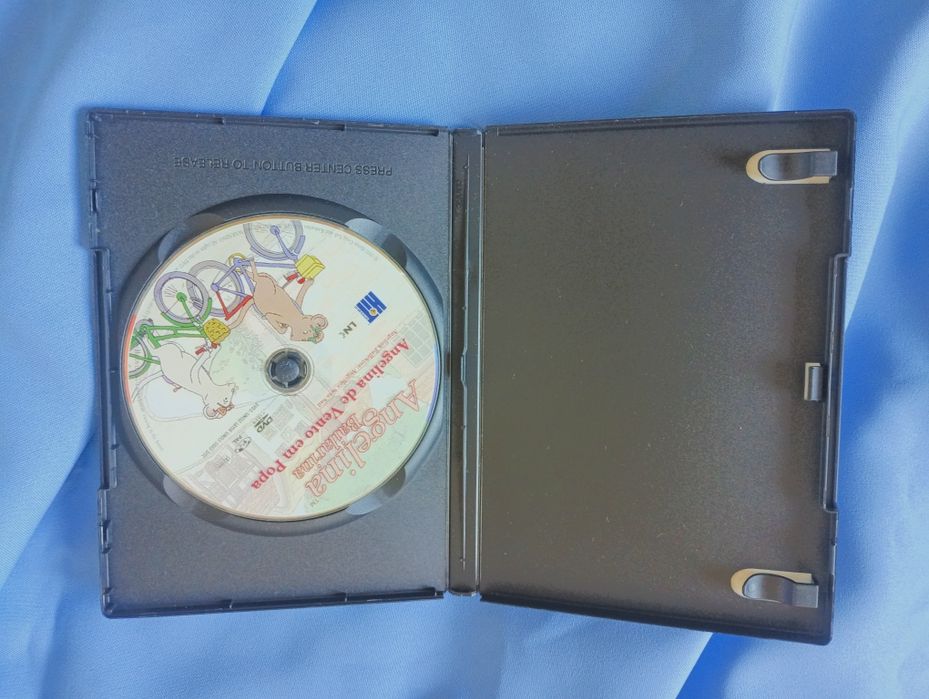 DVD desenho animado Angelina Bailarina