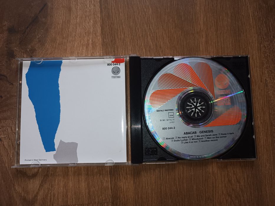 Genesis - Abacab (Vertigo, Germany 1987)
