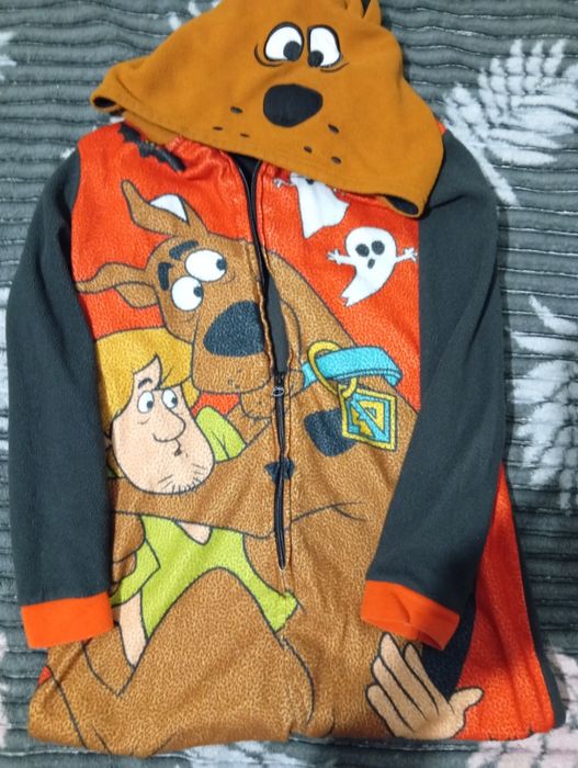 Сліп-комбінезон на хлопчика George Scooby-Doo 10-11 років (140-146 )