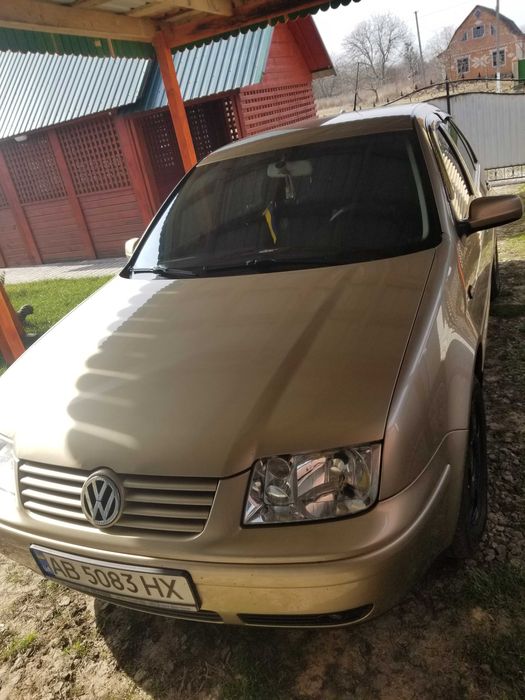 Фольцваген бора сідан