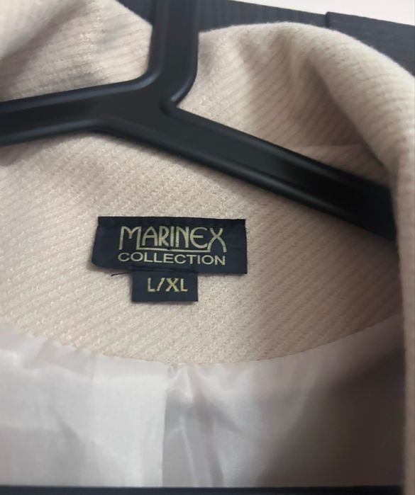 Płaszcz damski typu oversize