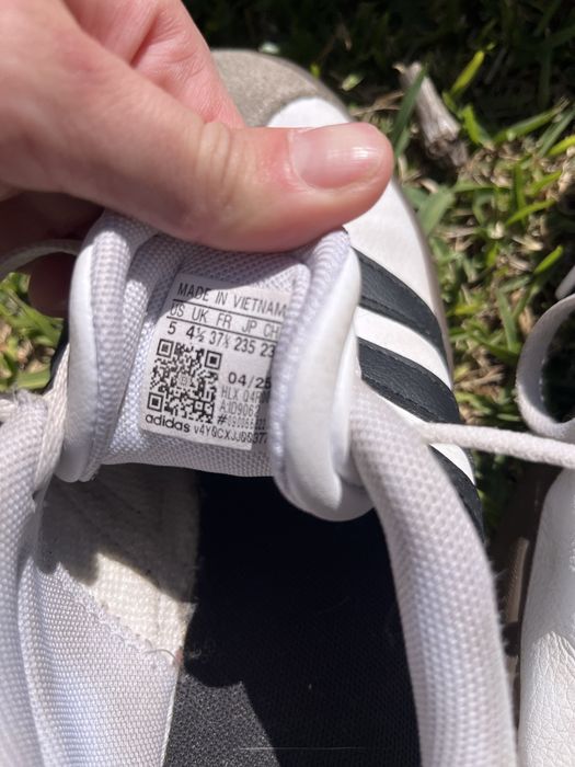 adidas VL Court- novas como na foto