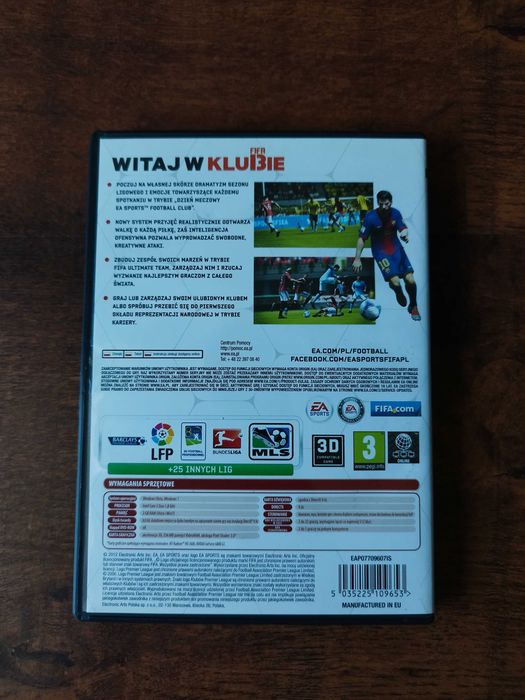 Gra FIFA 13 pc/dvd