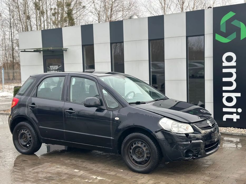 Suzuki SX4 1.4B 107KM 2008r. Salon Polska