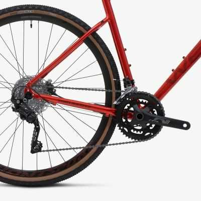 Bicicleta Gravel Welt G100/2025 Unisexo – Verde NOVA