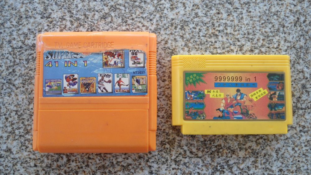 cassete jogos Game Cartrigde