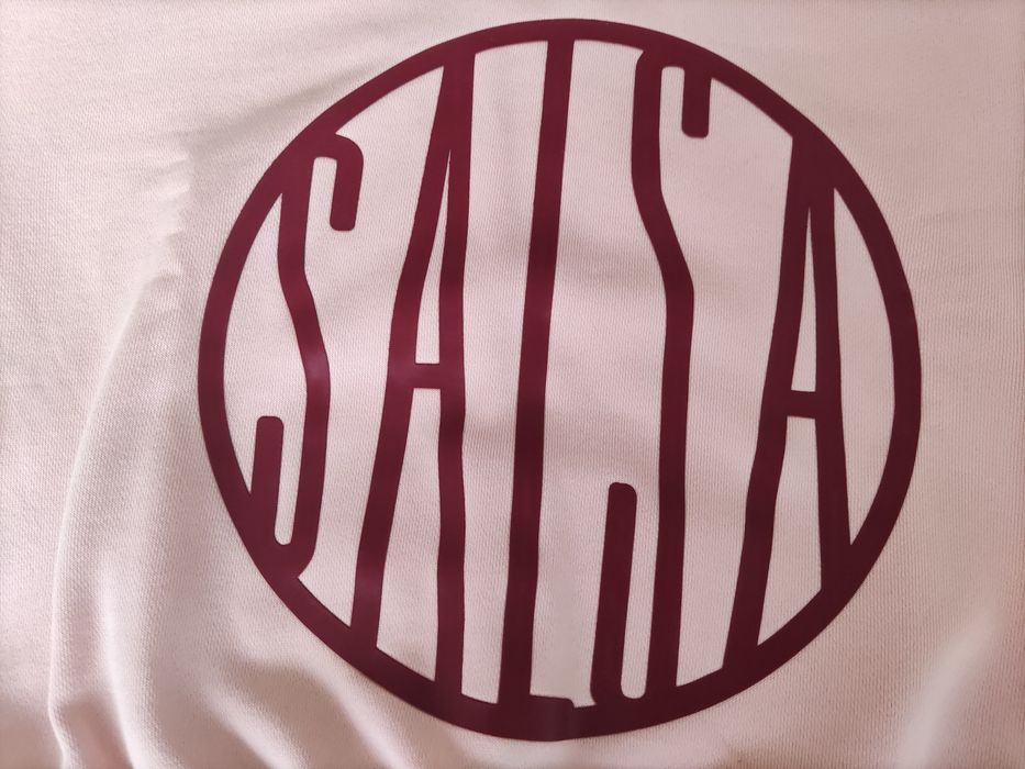 Camisola rosa Salsa