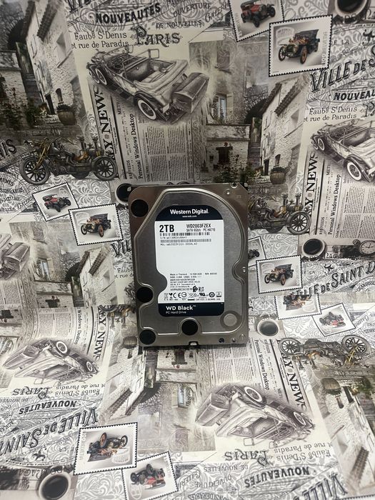 Жоcткие диски HDD 3.5" ( 2TB, 1TB, 500GB) Sata . С Гарантией