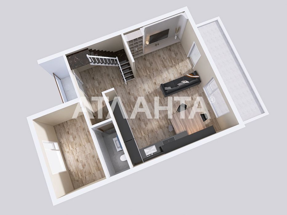 новозбудованй будинок  РОША СТИНКА