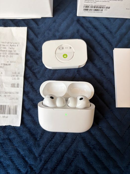 Nowe AirPods Pro 3 + DOWÓD ZAKUPU