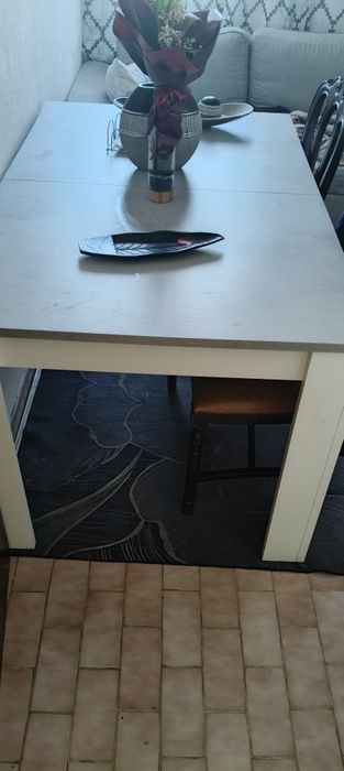 Mesa sala 140x 49 extensível