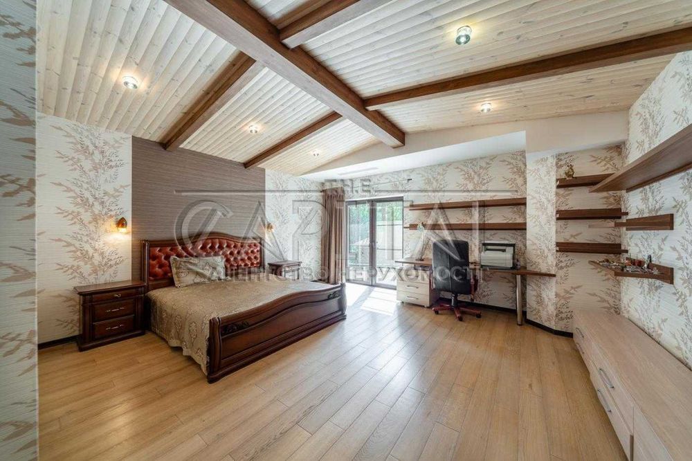 Здається в оренду будинок з каміном 400м2 в Білогородці 25 соток