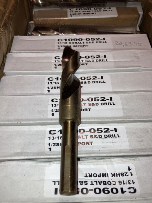 Wiertło do metalu kobaltowe hss co 20,65mm 13/16”