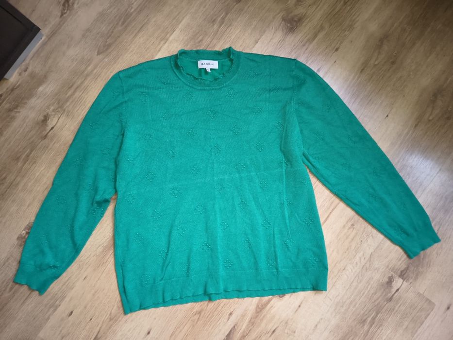 *46/48 Zielony sweterek