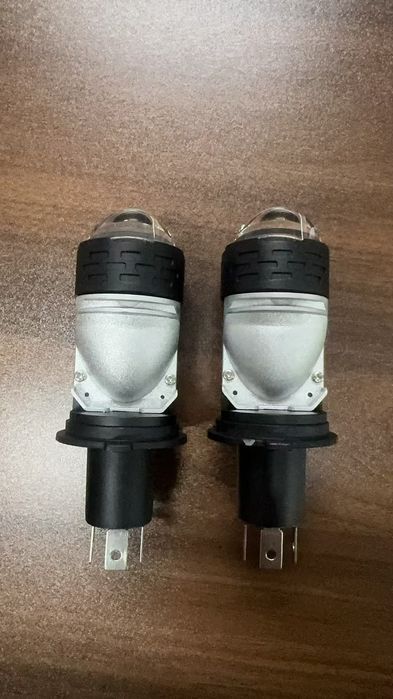 Світлодіодні міні лінзи бi лед H4 A7D , Led лампи