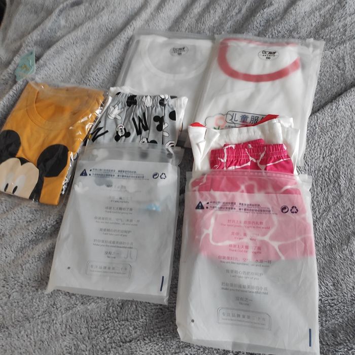 Nowa piżamka Miki 90-100 cm