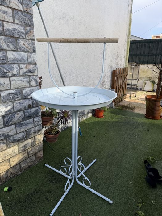 Poleiro papagaio/arara