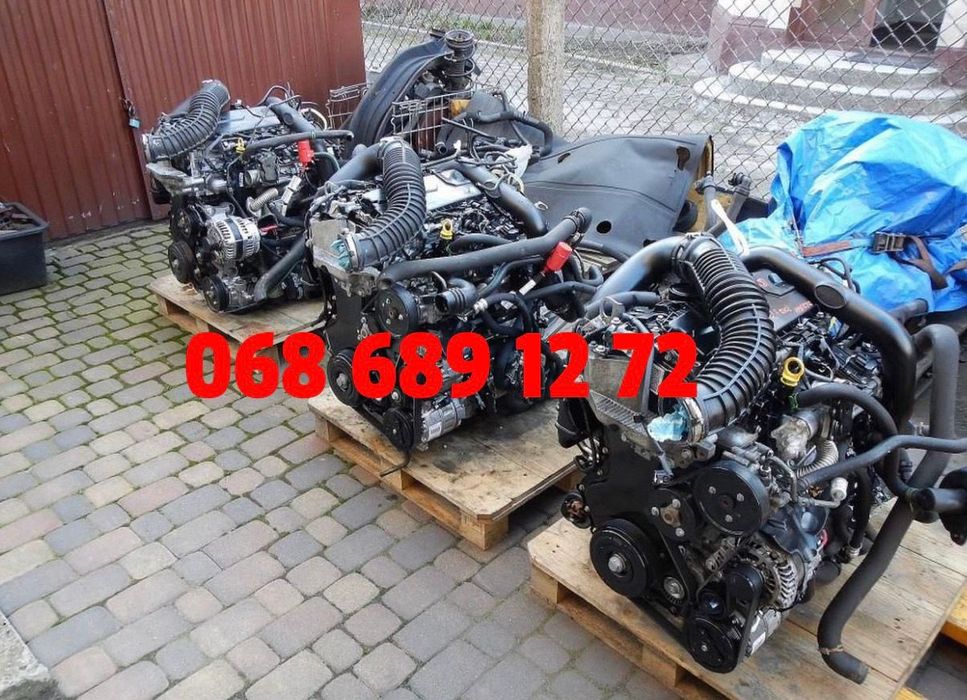 Двигуни K9K 1.5dci з Європи Renault/Opel/Nissan/Peugeot/Fiat/Mersedec