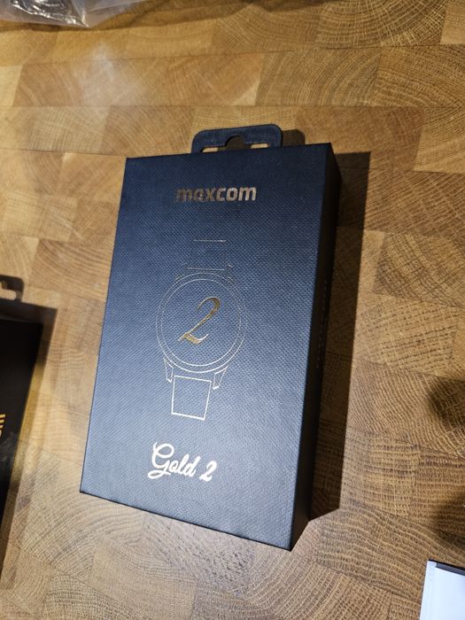 Zegarek smartwatch maxcom Gold 2