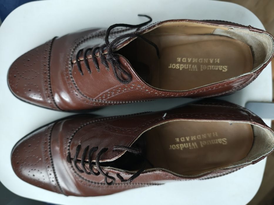 Piękne buty loake Samuel Windsor 42