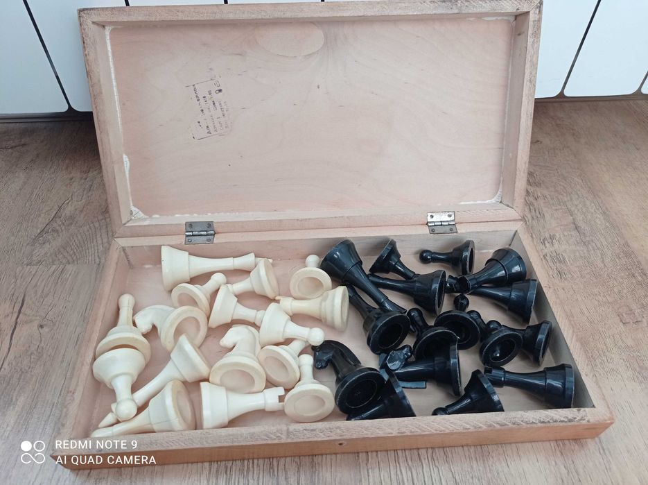 Шахматы пластик СССР.