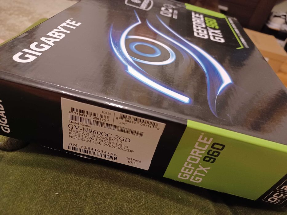 Karta Geforce GTX960 2GB