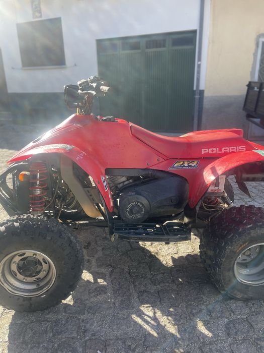 Polaris Scrambler 400