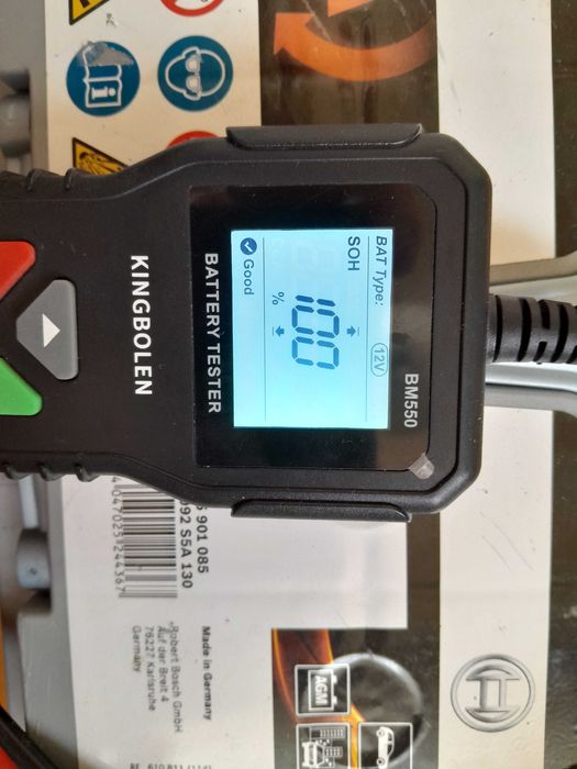 BOSCH Акумулятор AGM 95Ah