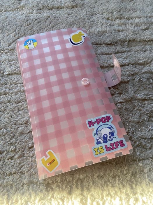 Картки кпоп k-pop, біндери для карток