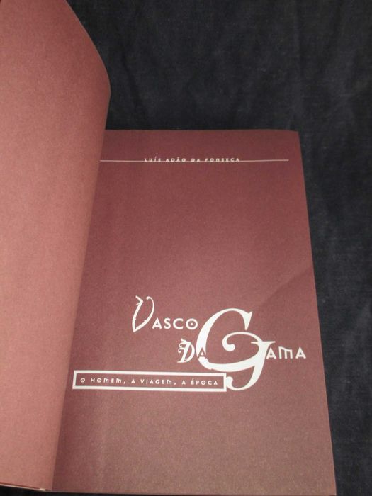 Livro Vasco da Gama o Homem a Viagem a Época Luís Adão da Fonseca