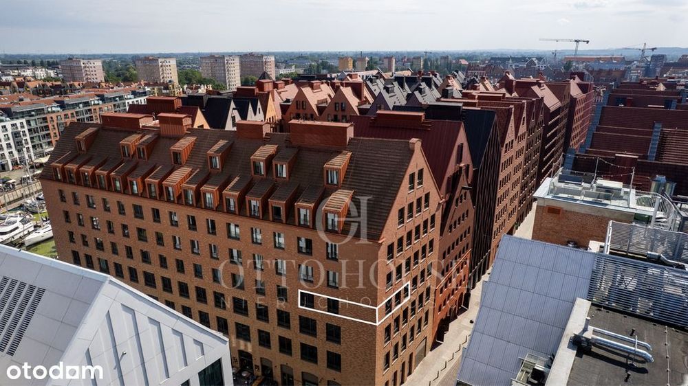 GRANARIA | Serce Gdańska | 66m² | 3 piętro | Widok