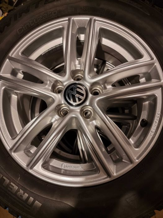 Koła VW, Seat, Skoda, Zimowe 195/65 R15
