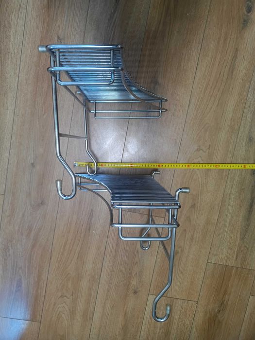 Металические полки для кухни на рилинг