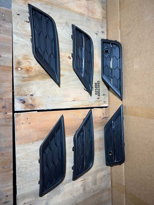 Бампер Накладка Заглушка Крепление Volkswagen Tiguan 2017 - 2020