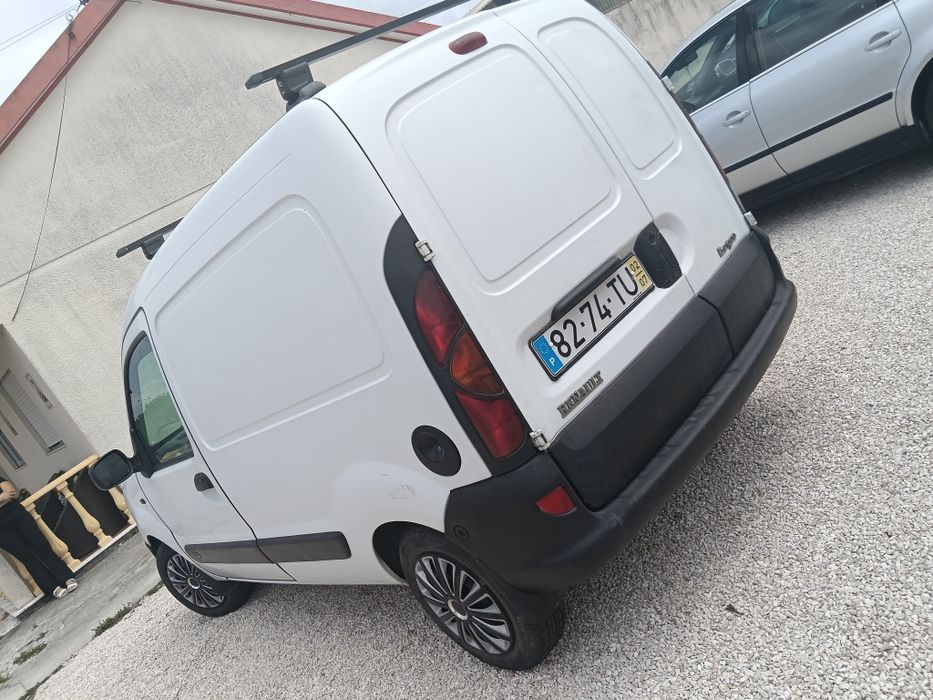 Kangoo em boas condições