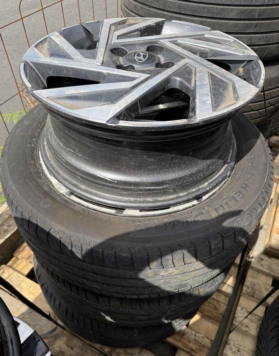 Conjunto de Jantes - HYUNDAI i20 III