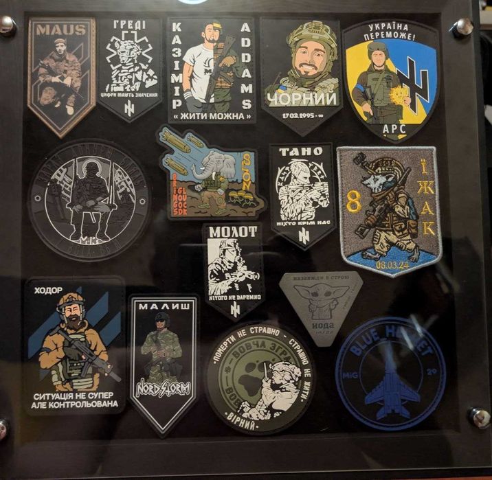 патч панель для патчів рамка велкро панель велкро для нашивок