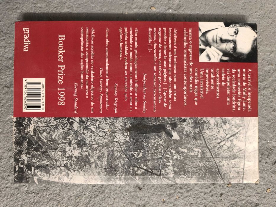 Amesterdão – Ian McEwan